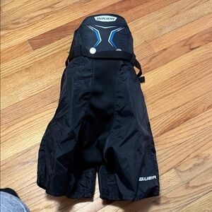 Youth Bauer Black Ice Hockey Pants